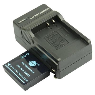 适用松下徕卡理光相机电池S005E