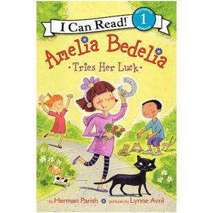 送音频原版少儿读物Amelia Bedelia Tries Her Luck (September 2013)