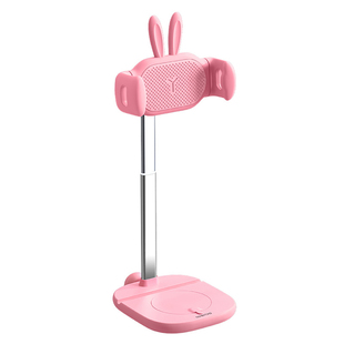 Roostand可拆卸自由升降角度任意调节自带化妆镜手机平板桌面支架