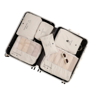 天纵旅行收纳袋行李箱衣服分装袋旅游出差压缩衣物收纳包行李袋子