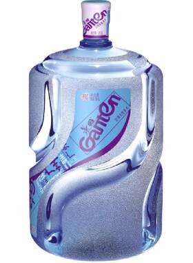 百岁山景田天然泉水18.9L桶装水