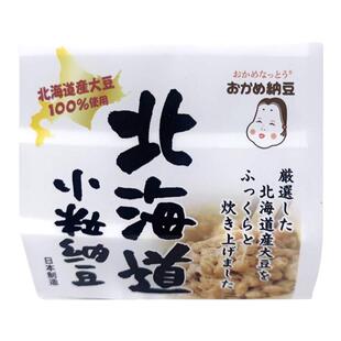 日本进口纳豆高野北海道小粒纳豆日式料理即食拉丝纳豆138g*6组