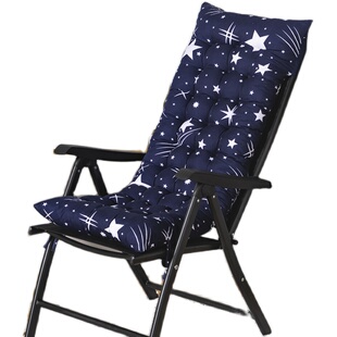 秋冬季加厚折叠椅垫电脑椅办公椅网吧椅老板椅坐垫带靠背靠垫一体