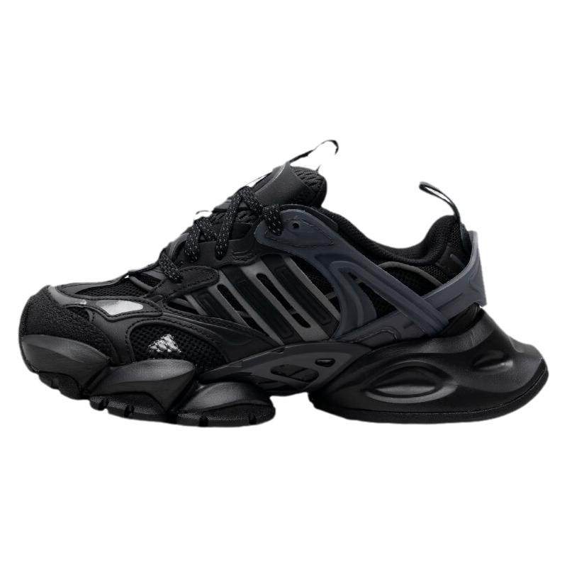 Adidas阿迪达斯男女2025新款黑武士复古厚底机甲运动老爹鞋IH0070