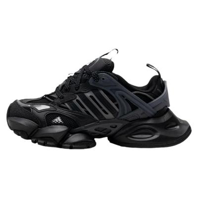 Adidas阿迪达斯男女2025新款黑武士复古厚底机甲运动老爹鞋IH0070