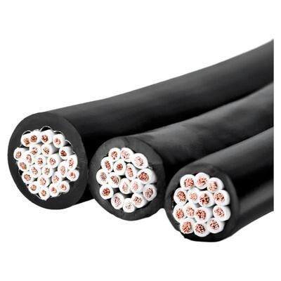 国标纯铜RVV多芯控制信号电缆线