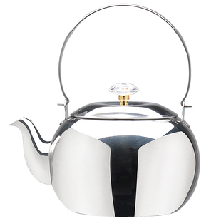 304特厚不锈钢功夫茶烧水壶茶楼餐厅酒楼早点茶壶家居户外