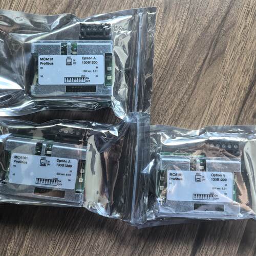 议价Mca101 Danfoss Profibus Commucation Card 130B1200适用