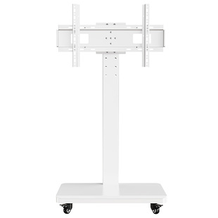 电视机可移动支架落地带轮横竖屏旋转推车显示器直播投屏通用挂架