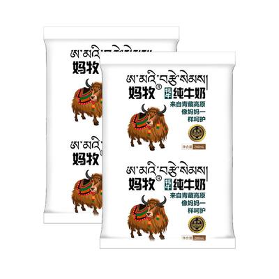 迦境青藏全脂妈牧牦牛祁连山