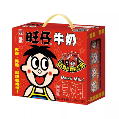 旺旺旺仔牛奶礼盒装节日送礼
