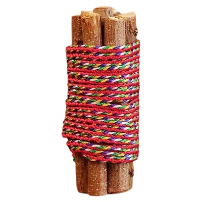 【普陀山官方】天然老桃木挂件