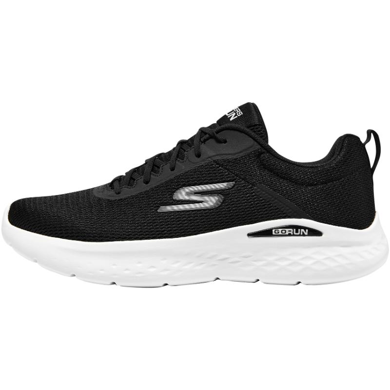 Skechers斯凯奇男鞋新款软弹轻便跑步鞋引跑者舒适百搭缓震运动鞋