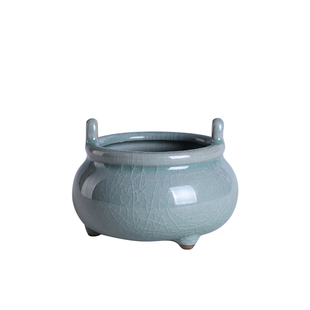 线香香插香座香炉陶瓷家用供奉上香室内沉香熏香炉茶道香薰炉摆件