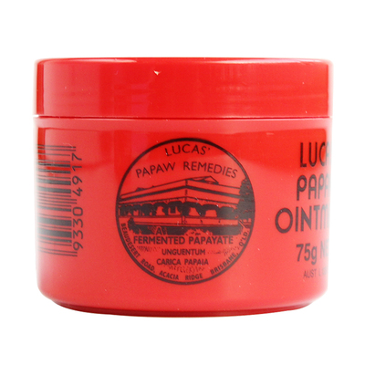 万能膏防干裂木瓜膏LucasPapaw