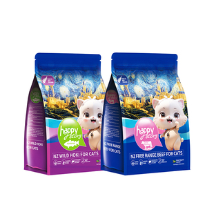 特价进口快乐故事低温烘焙鲜肉配方猫粮全价无谷≥6个月效期随机