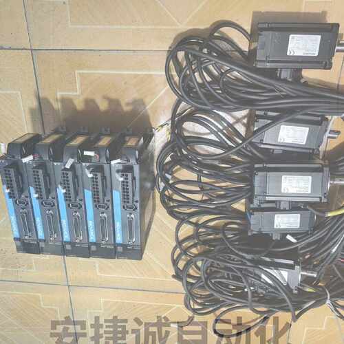 配件400w汇川660伺服电机SV660AS2R8I，电机MS1议价