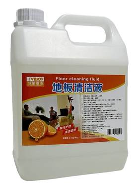拖地水绿宝多洁浓缩型