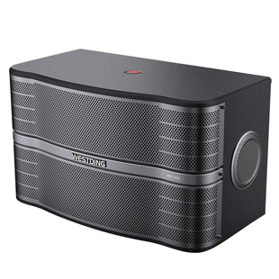 威斯汀家庭KTV音响专业唱歌卡拉ok会议室10寸卡包音箱家用K歌设备