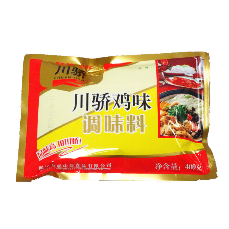 川骄鸡精调味料400g整箱商用