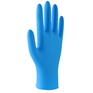 一次性乳胶手套劳保橡胶防水手术胶皮丁腈pvc食品级专用加厚耐磨