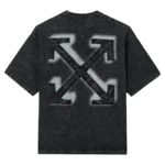 OFF-WHITE™情侣装新款圆领短袖T恤潮流酷感双箭头图案装饰半袖