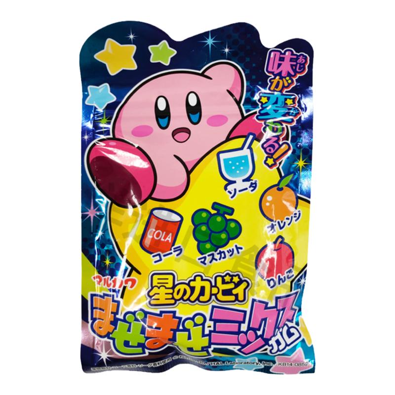 儿童泡泡糖网红丸川星之卡比联名