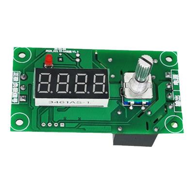 时间继电器模块 触发通断延时循环定时可调电路开关板12V24V220V