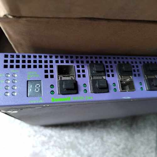 询价-Extreme极进 X650-24X万兆三层交换机交换机。2