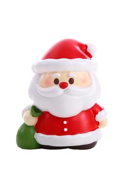 圣诞节装饰摆件老人雪人树姜饼盲盒场景氛围布置diy配件拍照道具