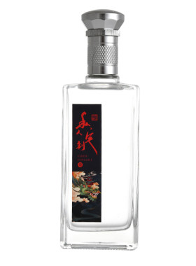 玻璃包装全套专用密封便携酒壶