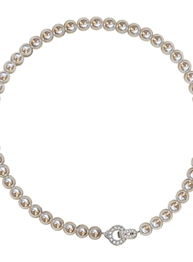 珍珠项链配饰高级感轻奢小众颈链锁骨链女款2025新款爆款日常百搭