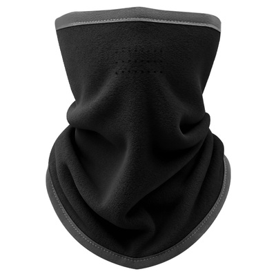 李宁保暖面罩围脖套骑行防风寒男款士护颈冬季天骑车登山滑雪面巾