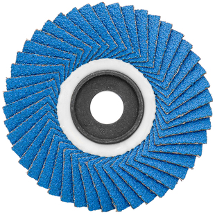 韩式百叶片打磨砂布抛光轮不锈钢铸铁弯位耐高温角磨机砂纸百叶轮