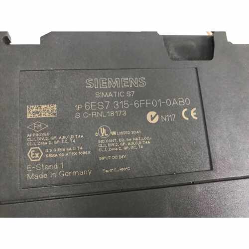 询价CPU3152DP6ES3156FF010AB0实物
