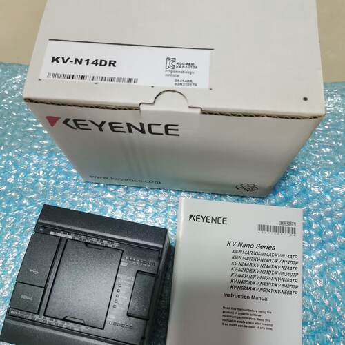 议价日本全新原装 KEYENCE基恩士控制器KV-N14DR/N14AR/N14AT/N14