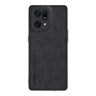 新款oppofindx5手机壳小羊皮findx3pro全包硅胶防摔fandX5超薄散热findx2por软壳男oppo高端真皮商务外壳男款