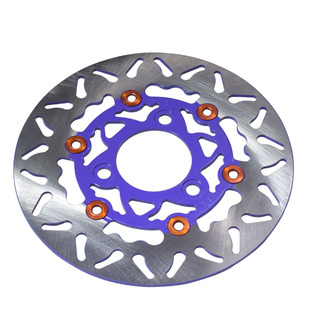 碟刹盘220MM3孔电摩电动车改装小牛小猴子孔距70/55mm固定刹车盘