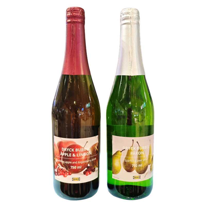 宜家西班牙进口梨果汁型碳酸饮料