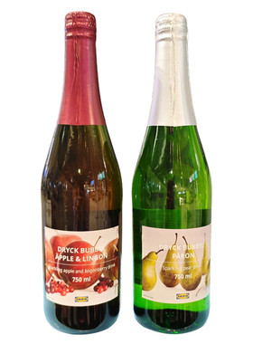 宜家西班牙进口梨果汁型碳酸饮料