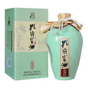 孔府家酒52°孔府家酒·孔府珍500ml*1瓶装陶瓶高度浓香白酒