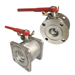 球阀铝合金方球阀直通球阀非腐蚀性液体专用阀门油罐车洒水车球阀