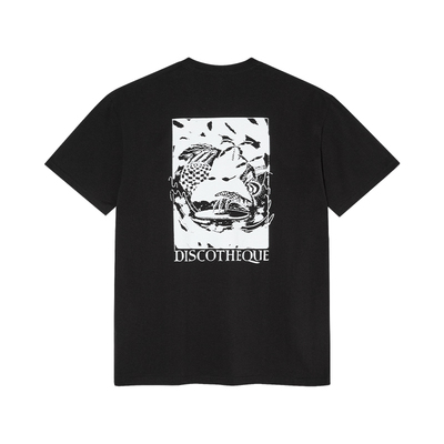 重磅纯棉趣味印花男女短袖T恤