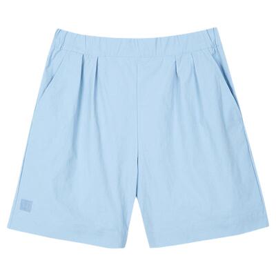 斯凯奇官方outlet新品女子户外休闲短裤百搭时尚简约舒适裤子
