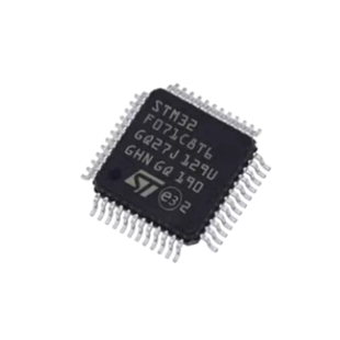 进口现货STM32F071C8T6 LQFP-48贴片 32位微控制器MCU单片机