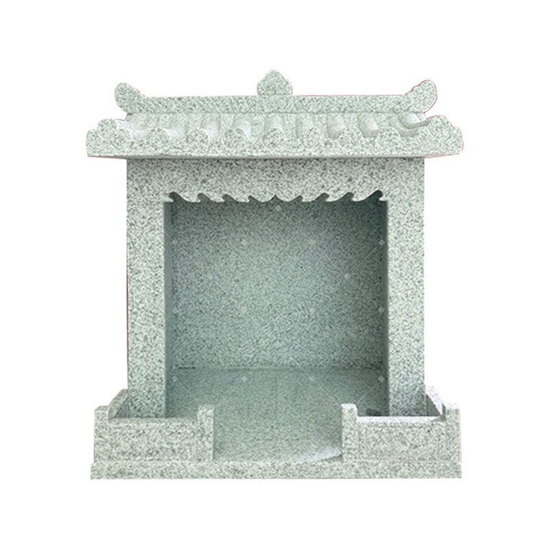 花岗岩土地庙土地公庙家用供奉