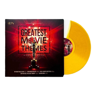 正版现货 世界电影英文主题歌曲精选 双色胶 LP黑胶唱片 我心永恒