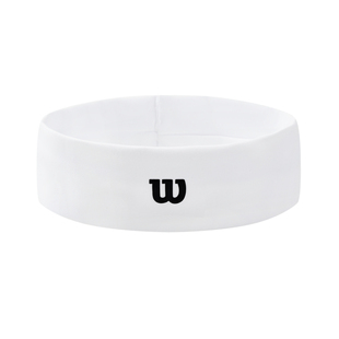 Wilson威尔胜26年新款男女同款弹性硅胶压印LOGO运动网球头带
