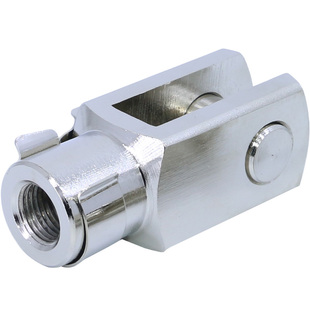 气缸附件Y型接头YC-M4*0.7/M5*0.8/M6/M8/M10卡扣式Y-10/16/20/25