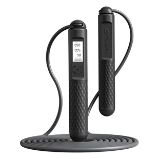 跳绳大学生考试专用计数款体测男士健身女减肥成人运动不打结绳子